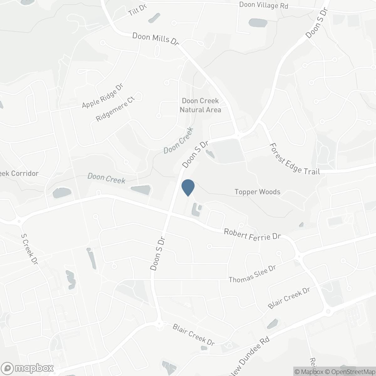 468 DOON SOUTH Drive Unit# 15, Kitchener, Ontario N2P 0A2